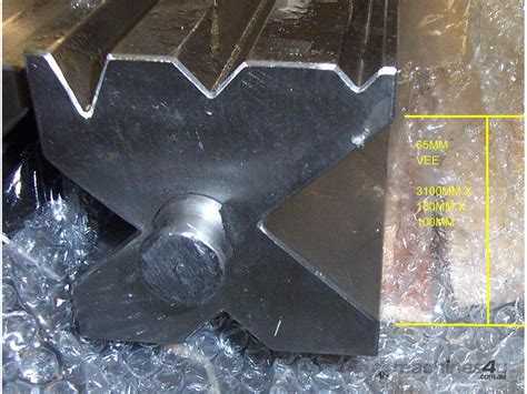 press brake bottom dies